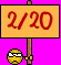 ça vaut 2/20 :2/20: